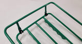 Removable fence for 5-rail racks