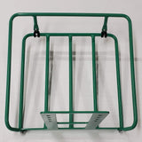 Removable fence for 5-rail racks