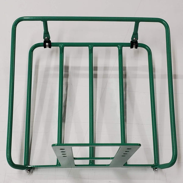 Removable fence for 5-rail racks