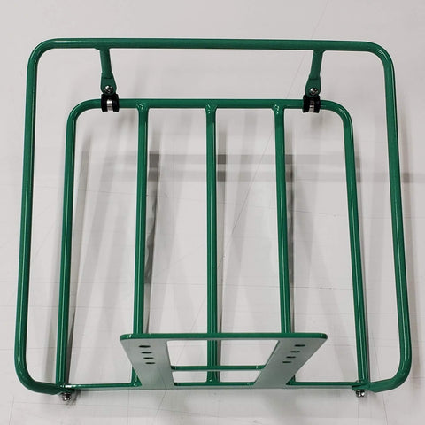Removable fence for 5-rail racks