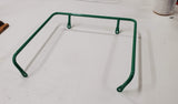 Removable fence for 5-rail racks