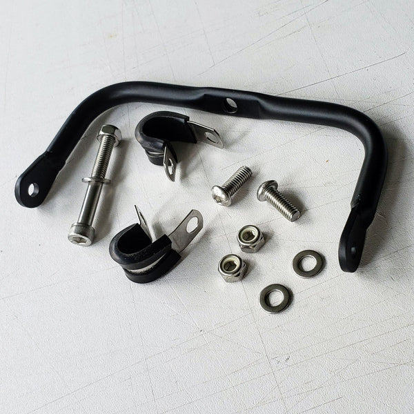 Wishbone hardware package for CETMA HALFracks