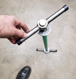 Headset press for cargo bikes