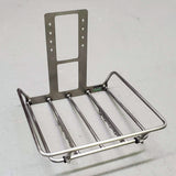 Removable fence for 5-rail racks