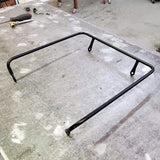 Removable fence for 5-rail racks