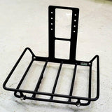 Removable fence for 5-rail racks