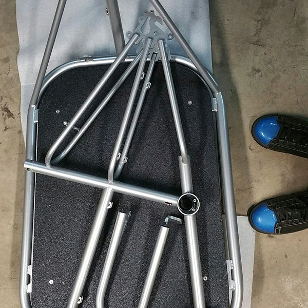 CETMA Cargo bike - frameset